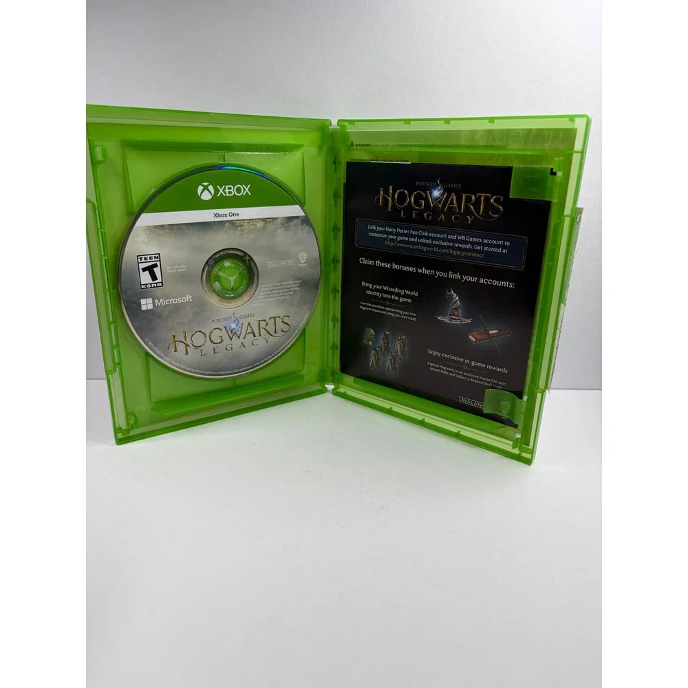 Xbox One Game Bundle Hogwarts Legacy & Elder Scrolls Online Tamriel Unlimited